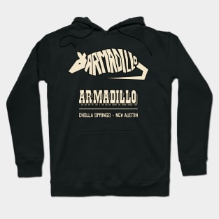 Armadillo. New Austin. Hoodie